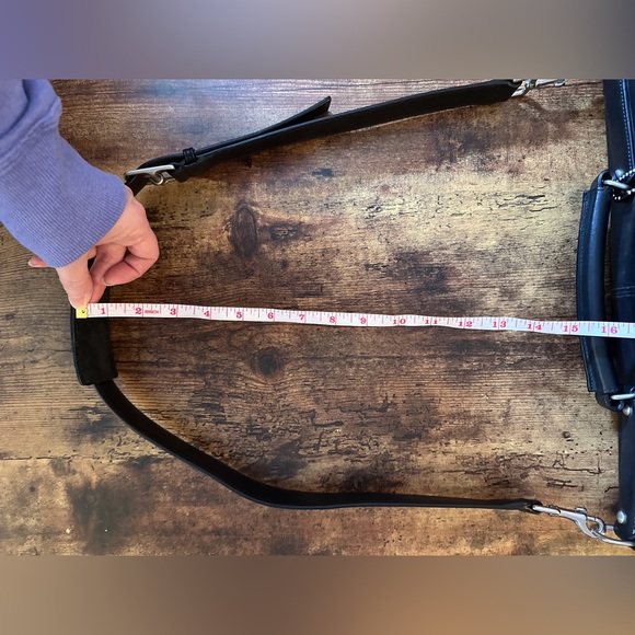 Beautiful Coach leather briefcase messenger bag professional excellent condition - Picture 6 of 16